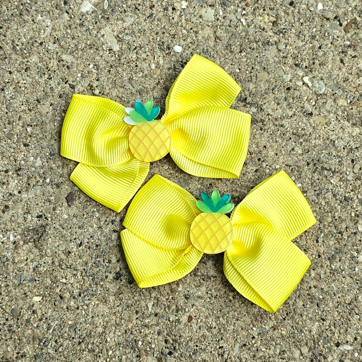 Pineapple clip set