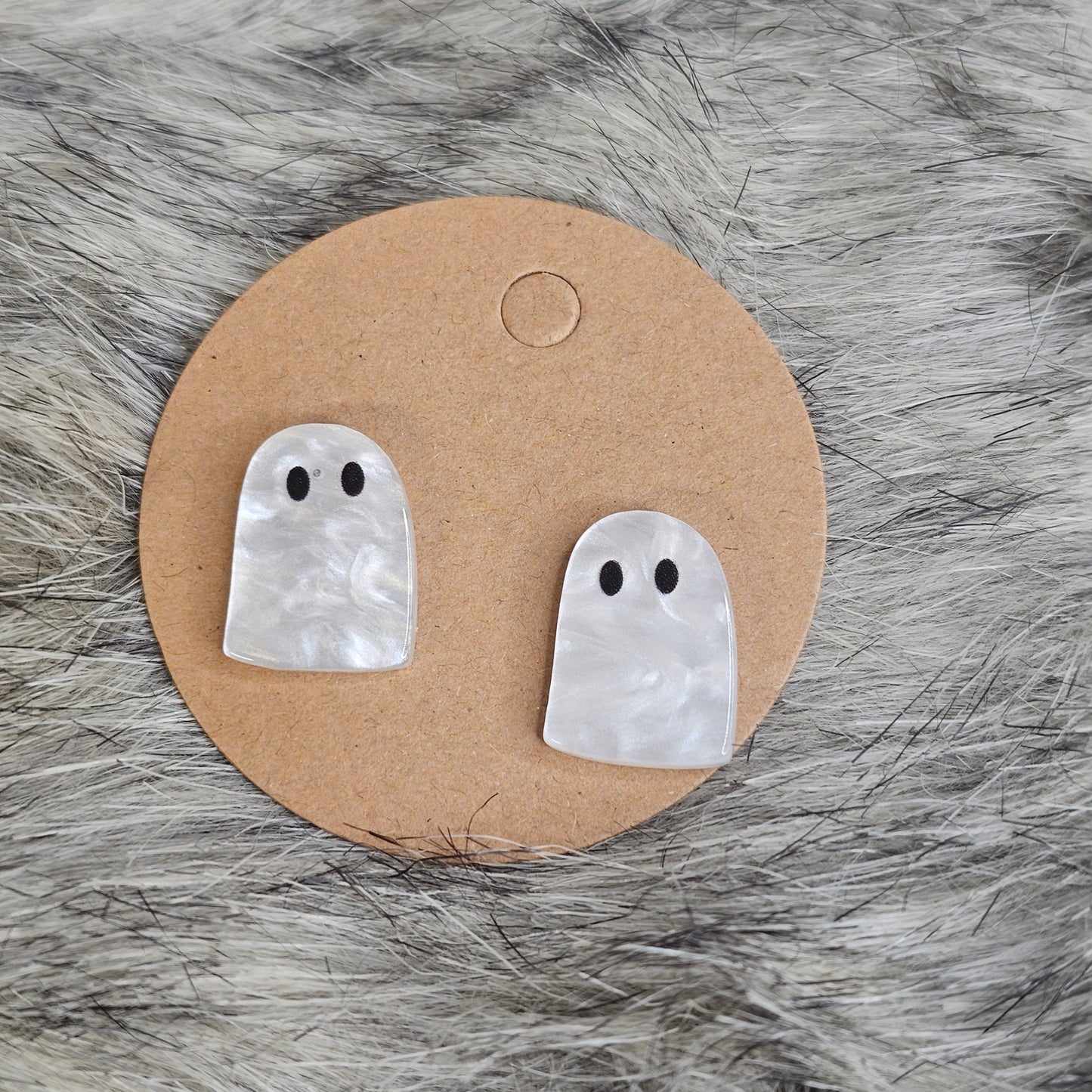 Ghost earrings