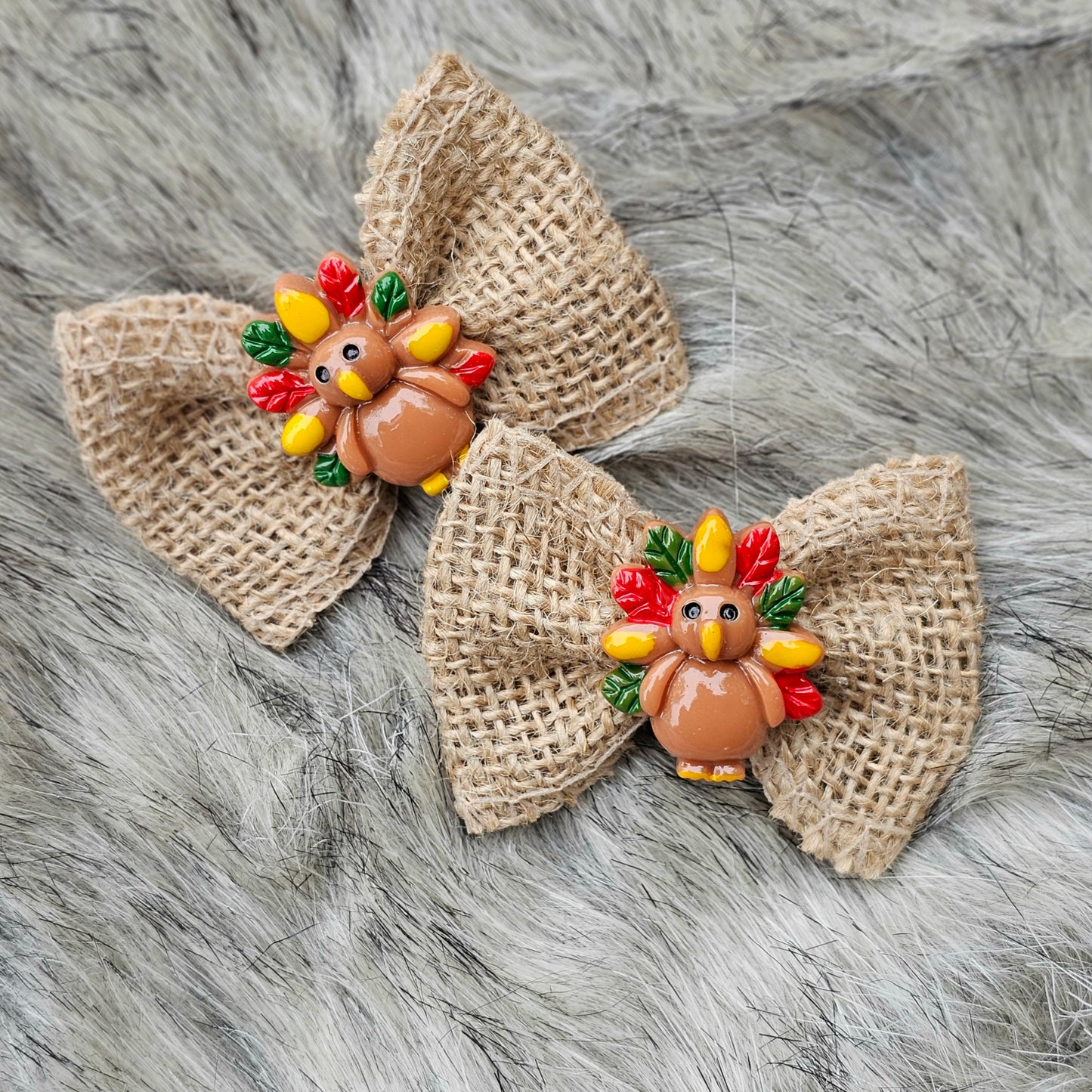 Turkey clip set