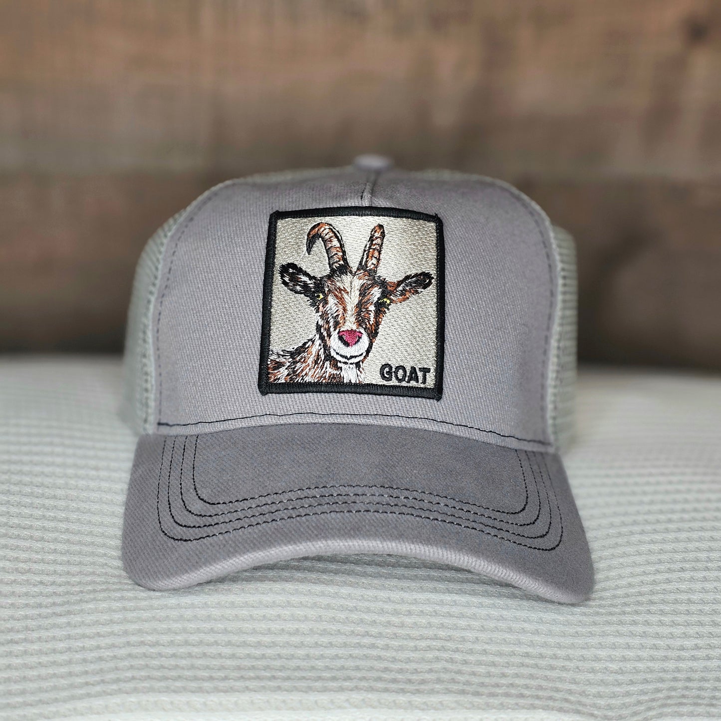 Goat Hat - Grey