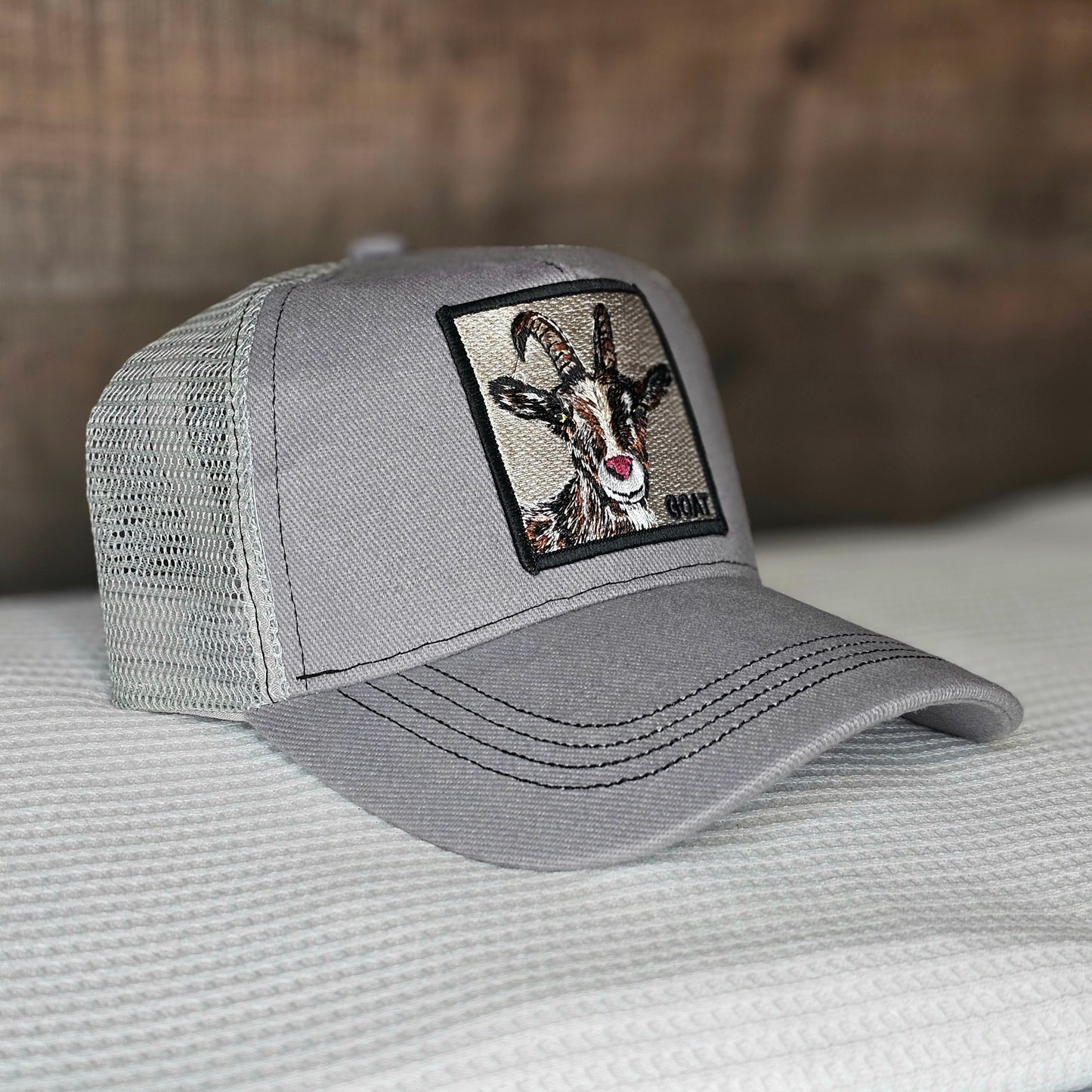 Goat Hat - Grey