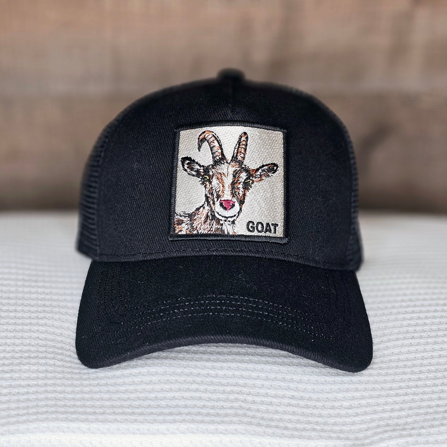Goat Hat - Black