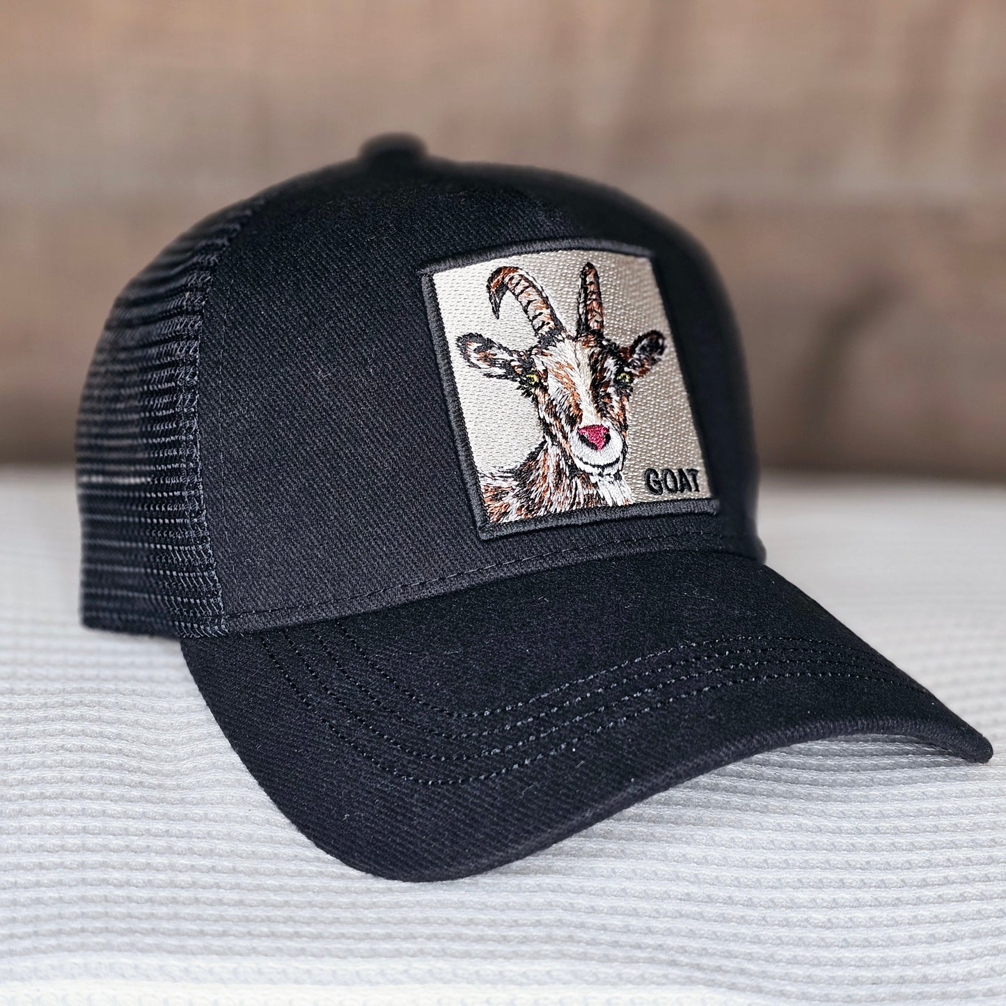 Goat Hat - Black