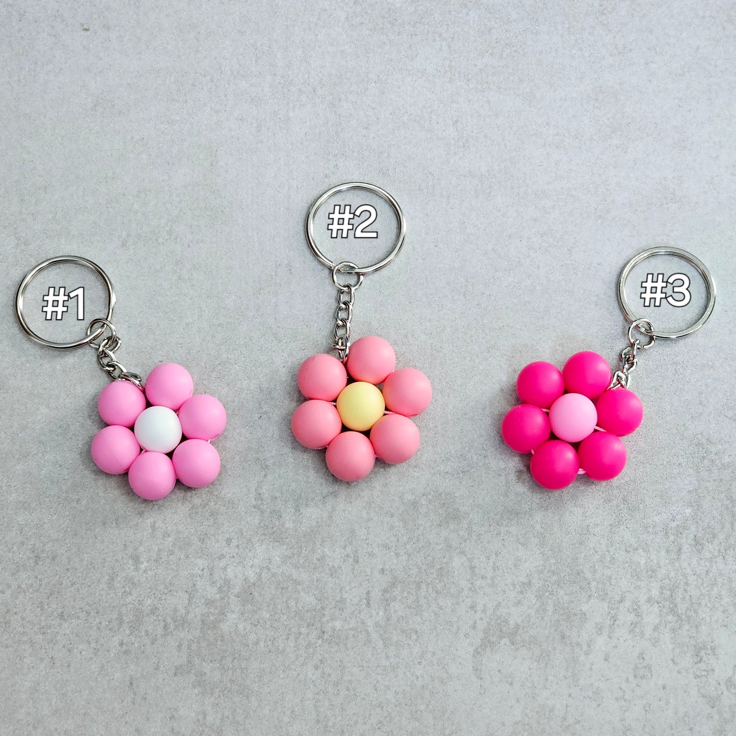 Flower Keychain