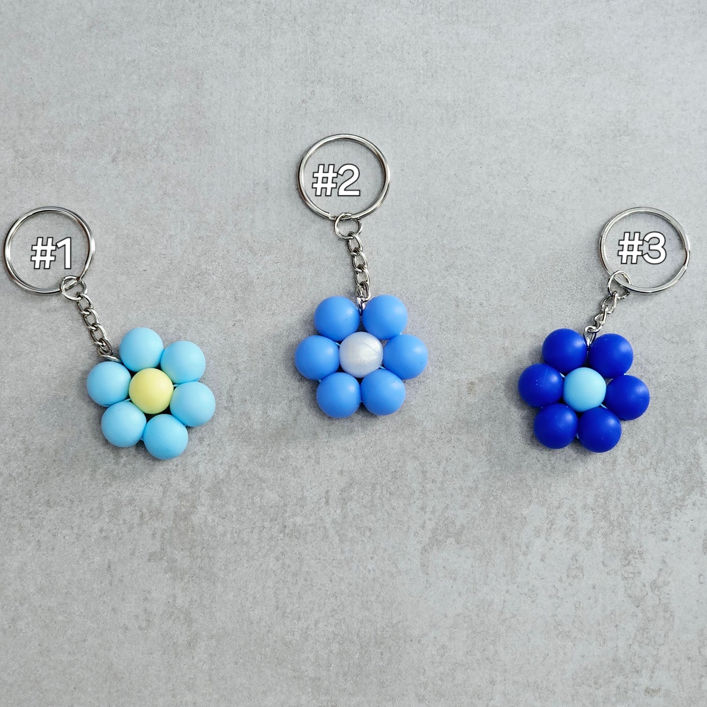 Flower Keychain