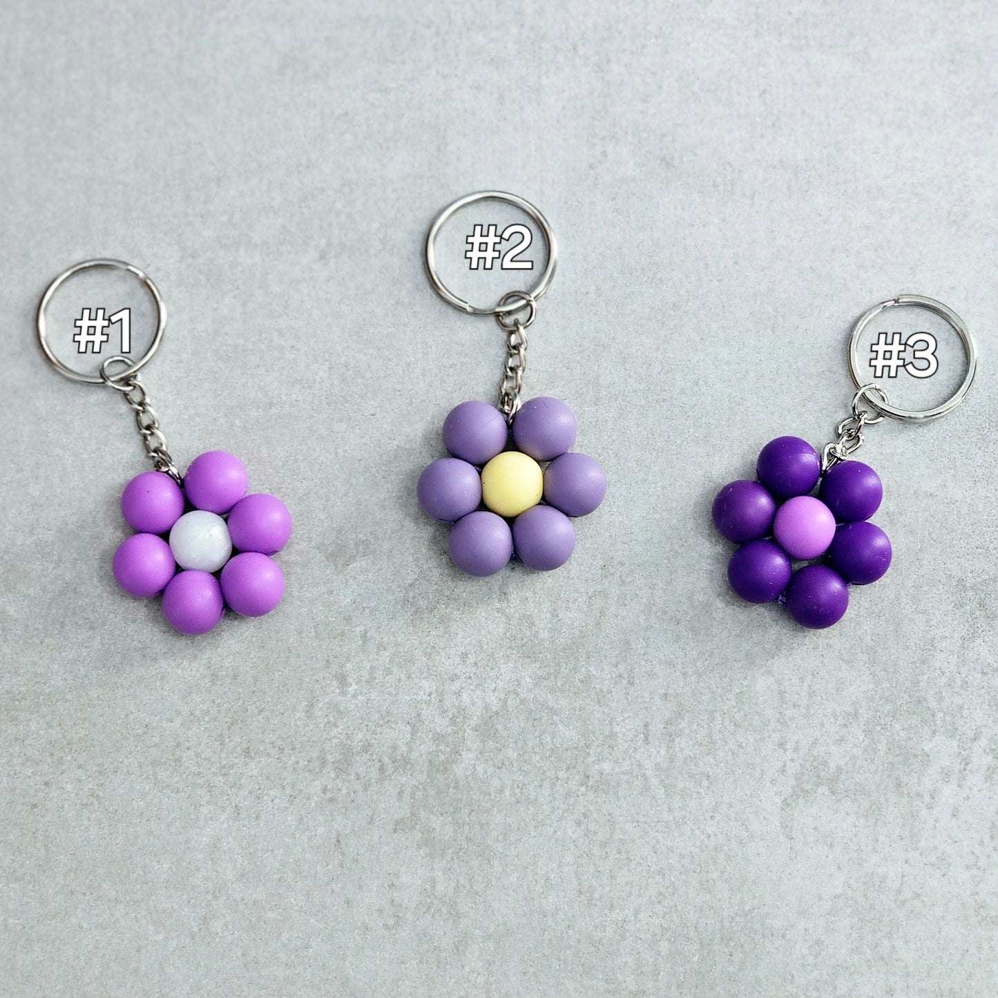 Flower Keychain