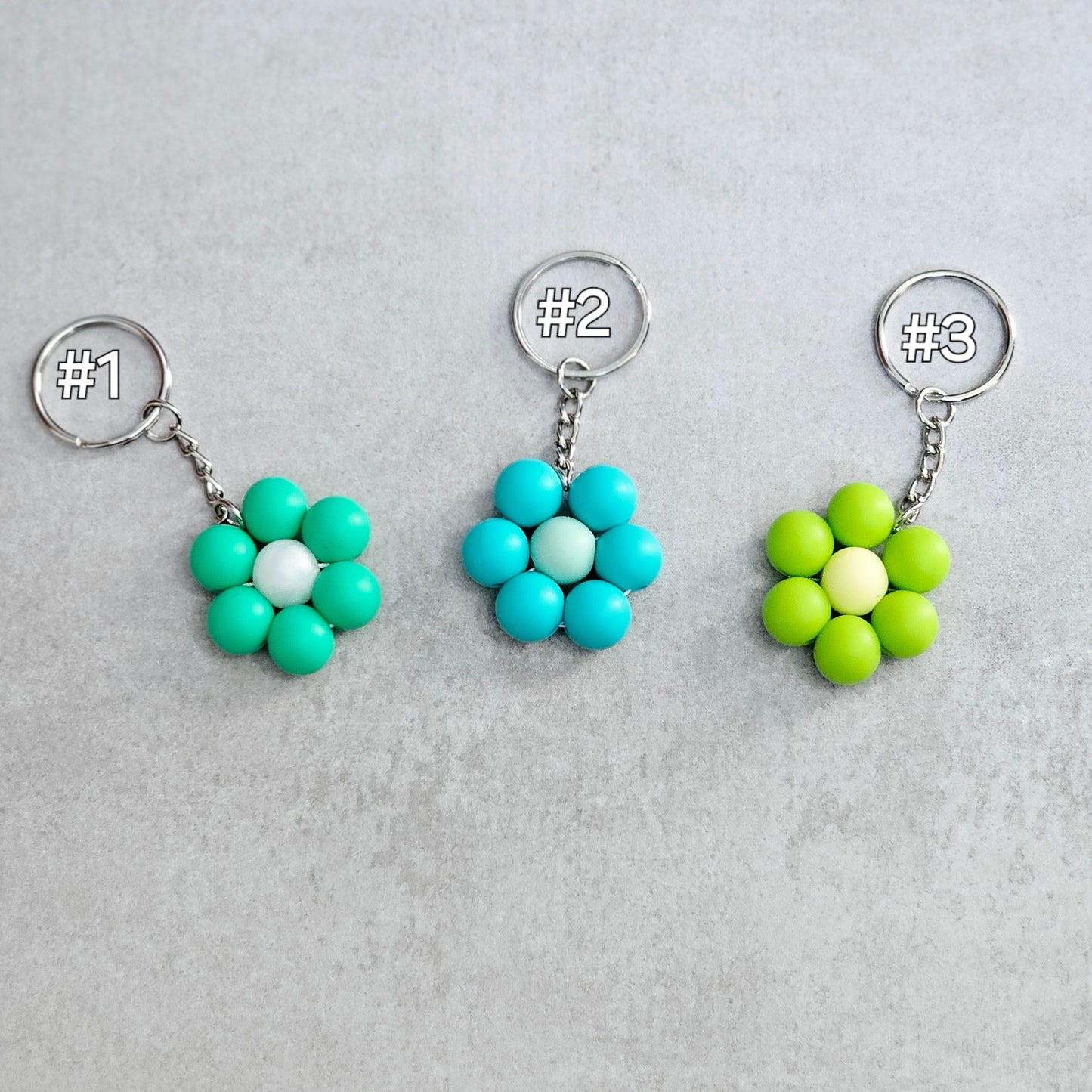 Flower Keychain