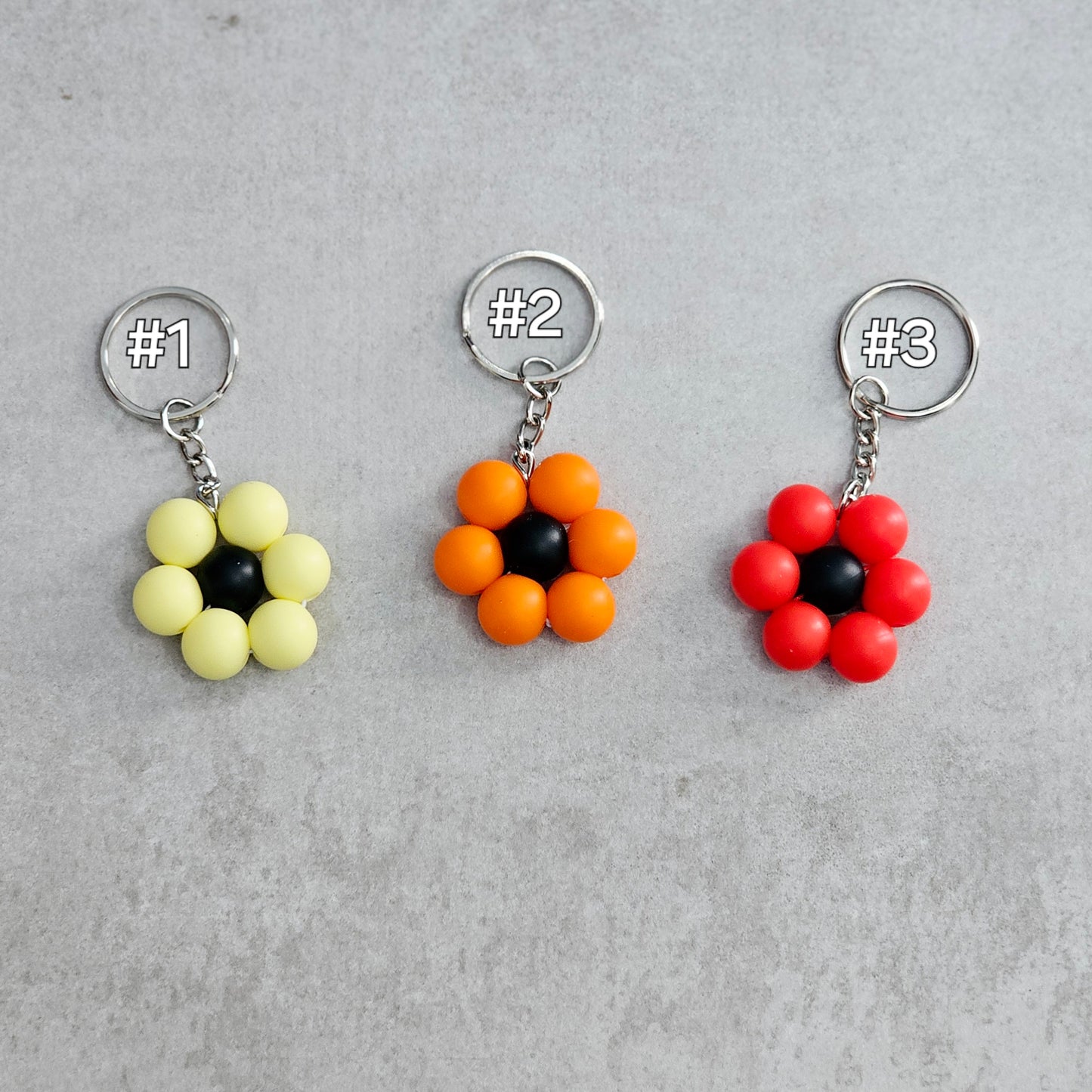 Flower Keychain