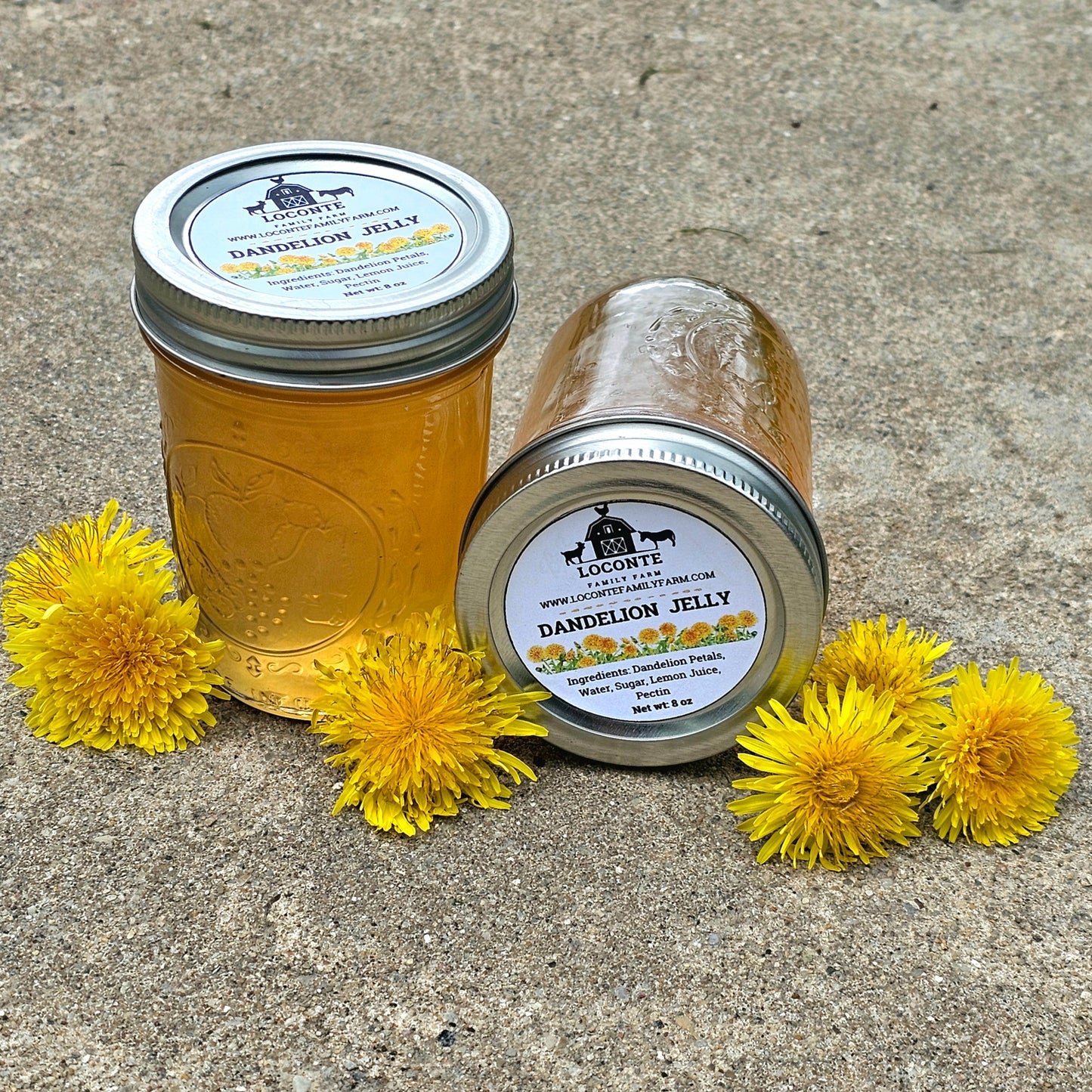Dandelion Jelly