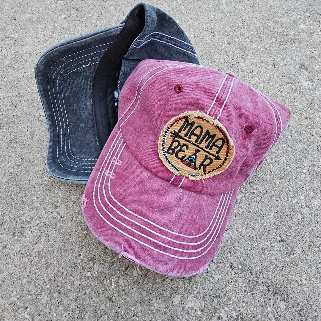 Mama bear Hat