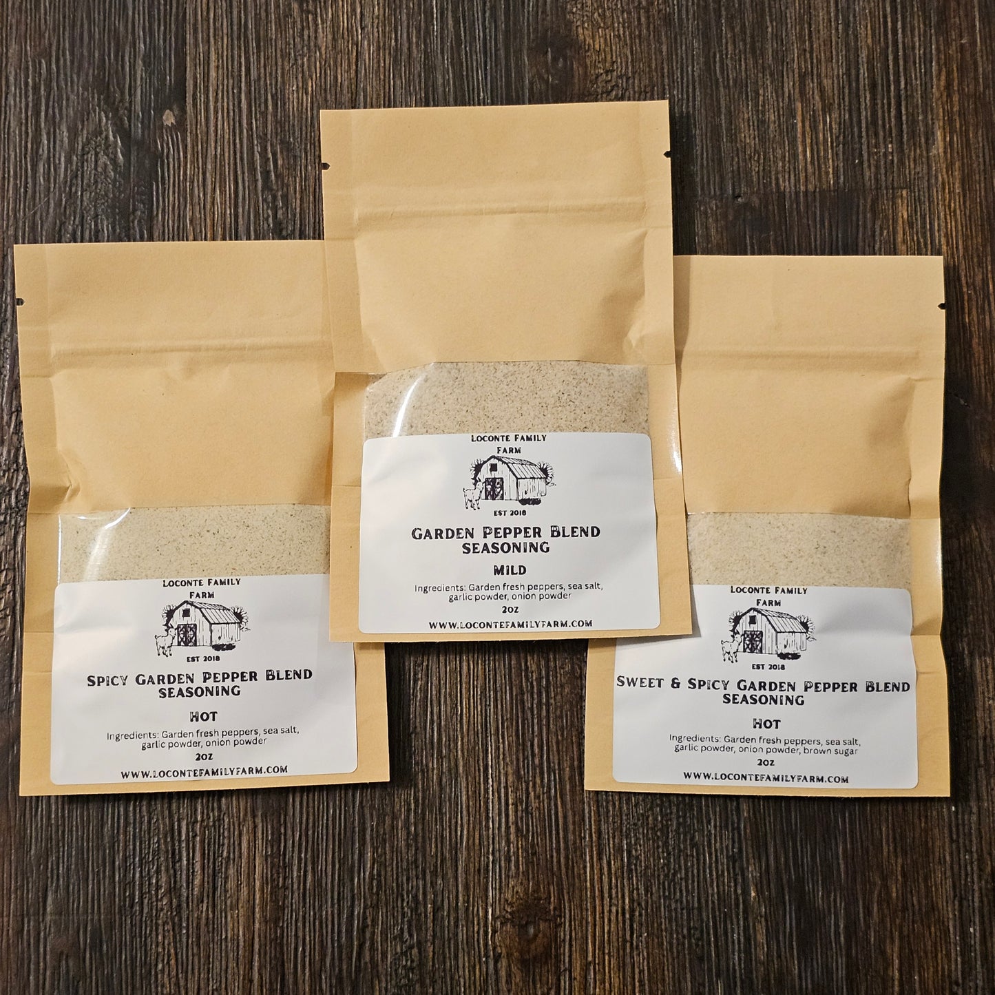 Garden Pepper Blend Seasoning