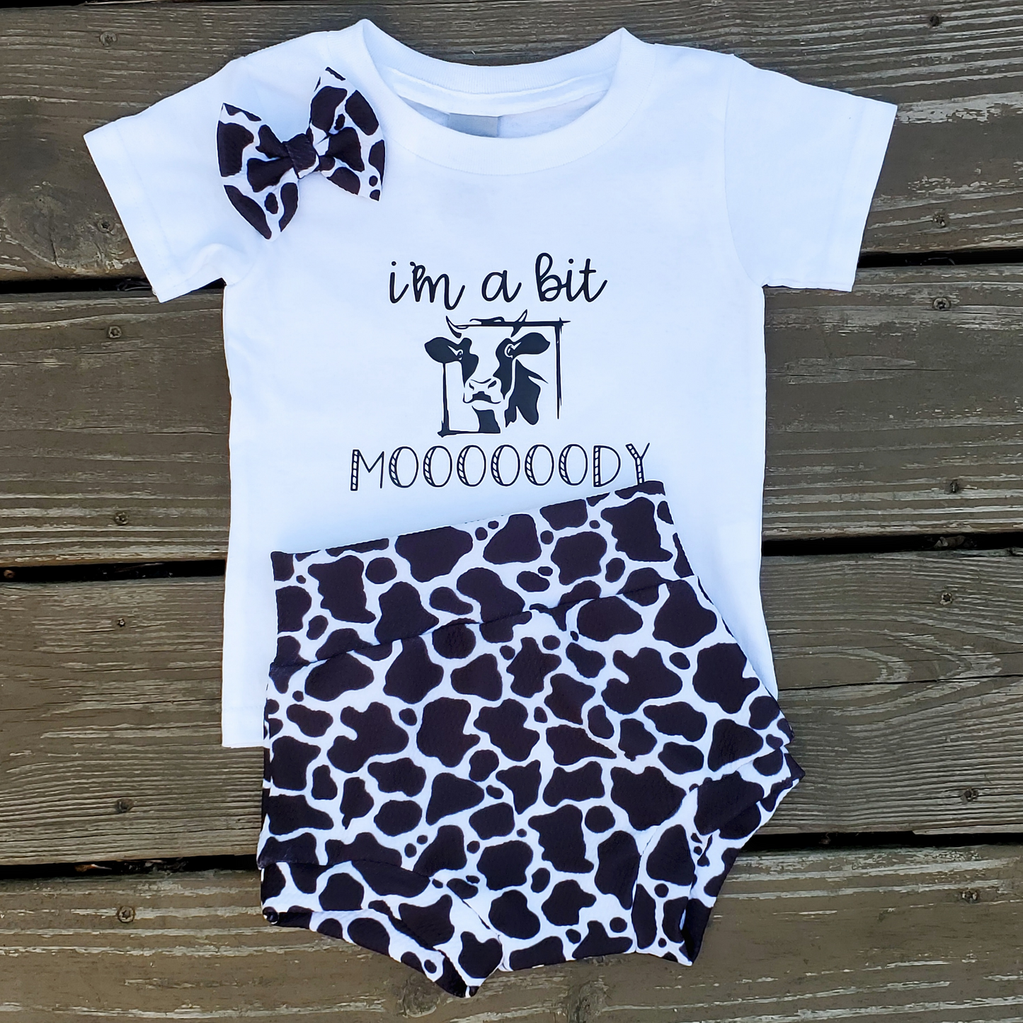 Cow print accessories *choice of style*