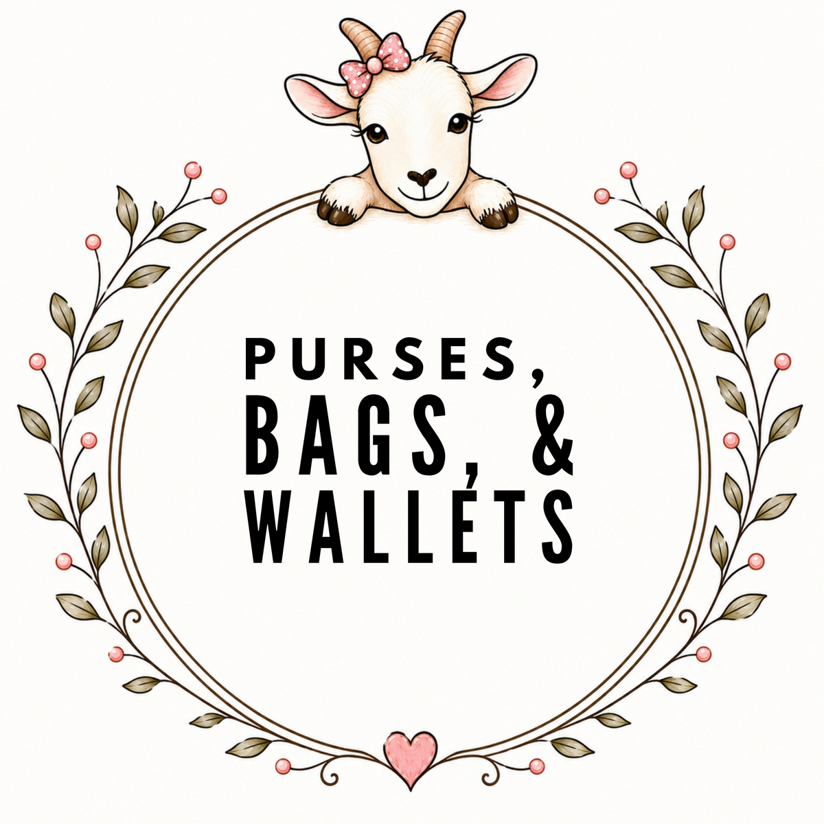 Purses, bags, wallets