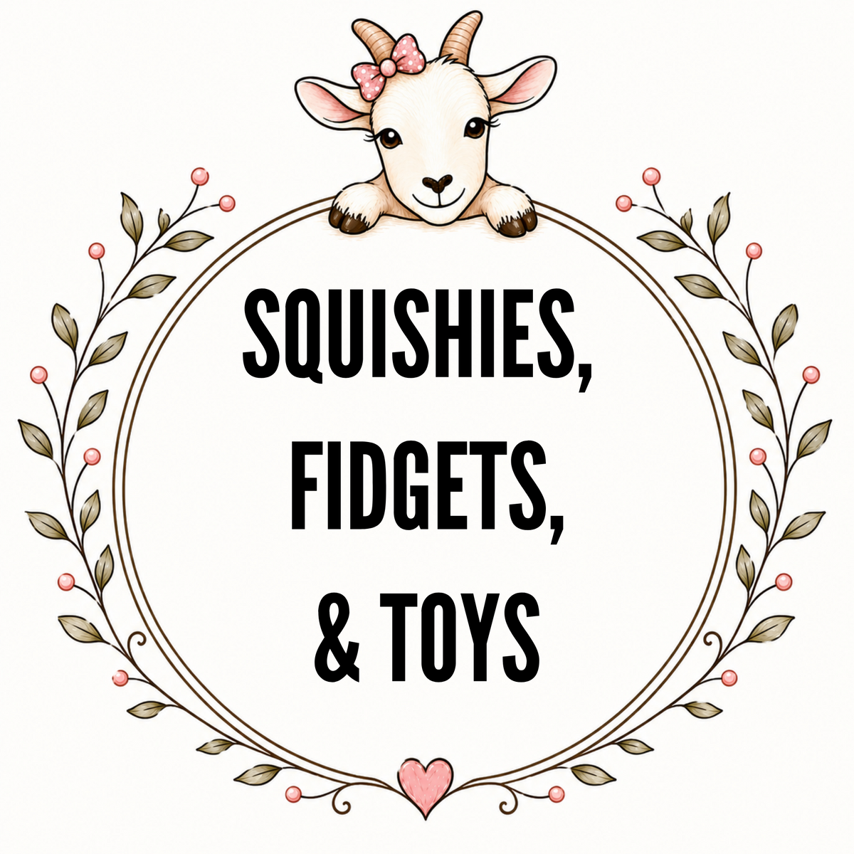 Squishys, fidgets, & toys