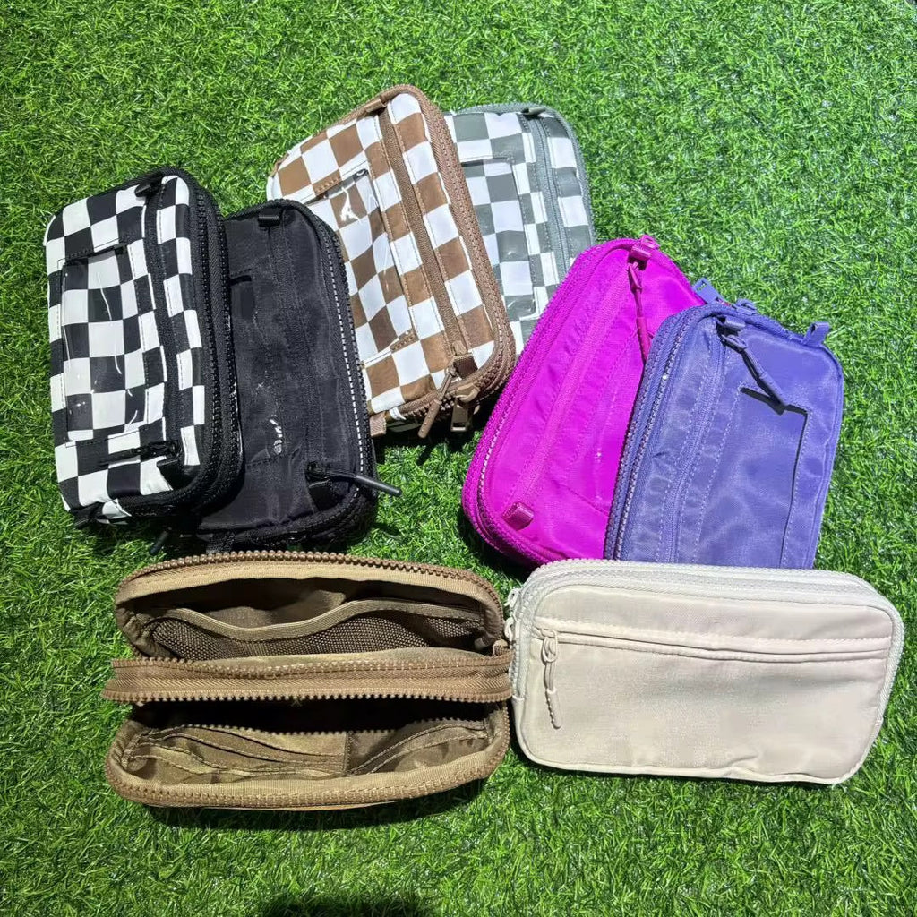 Remi - Nylon Crossbody Solid