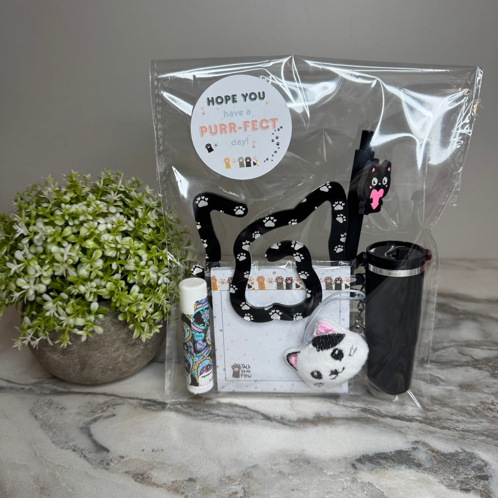 Bundled Set - Cat #1 Purrfect Day