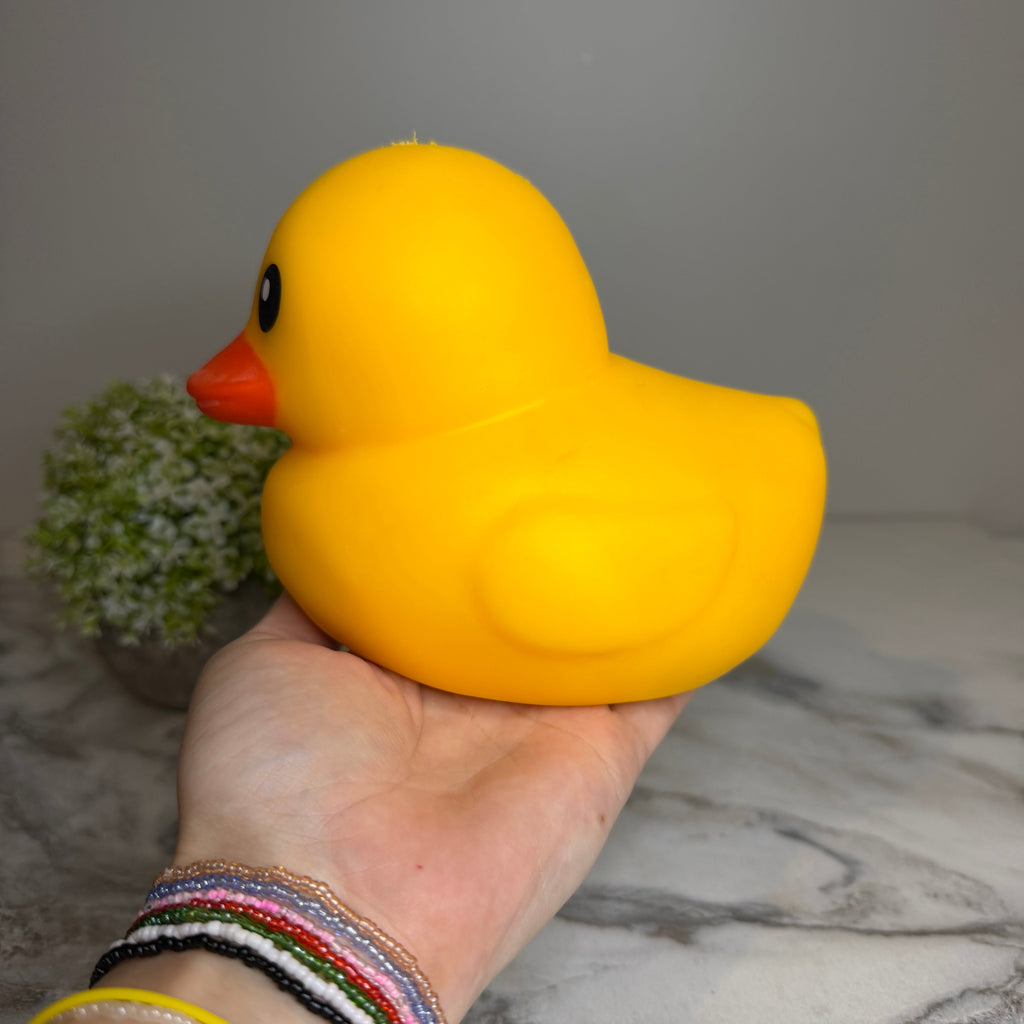 Squishy Toy - Rubber Duck, Jumbo Yellow