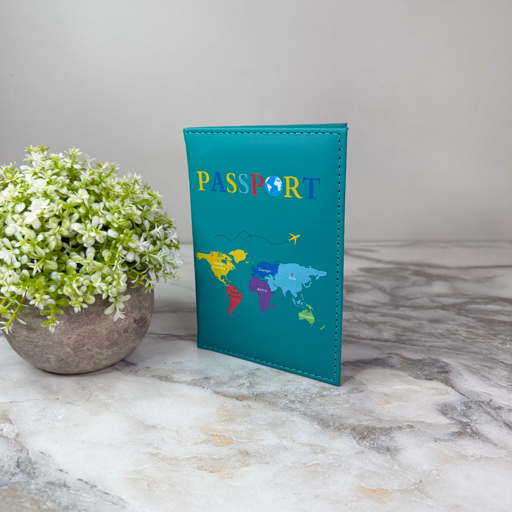 Passport Holder Wallet - Colorful