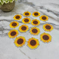 Patch Embroidered - Sunflower
