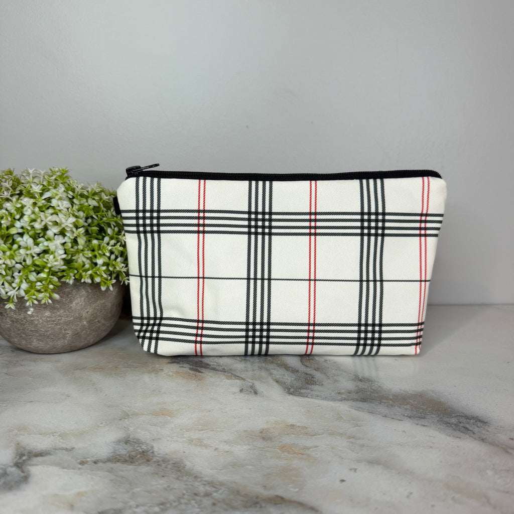 Pouch - Plaid Stripe