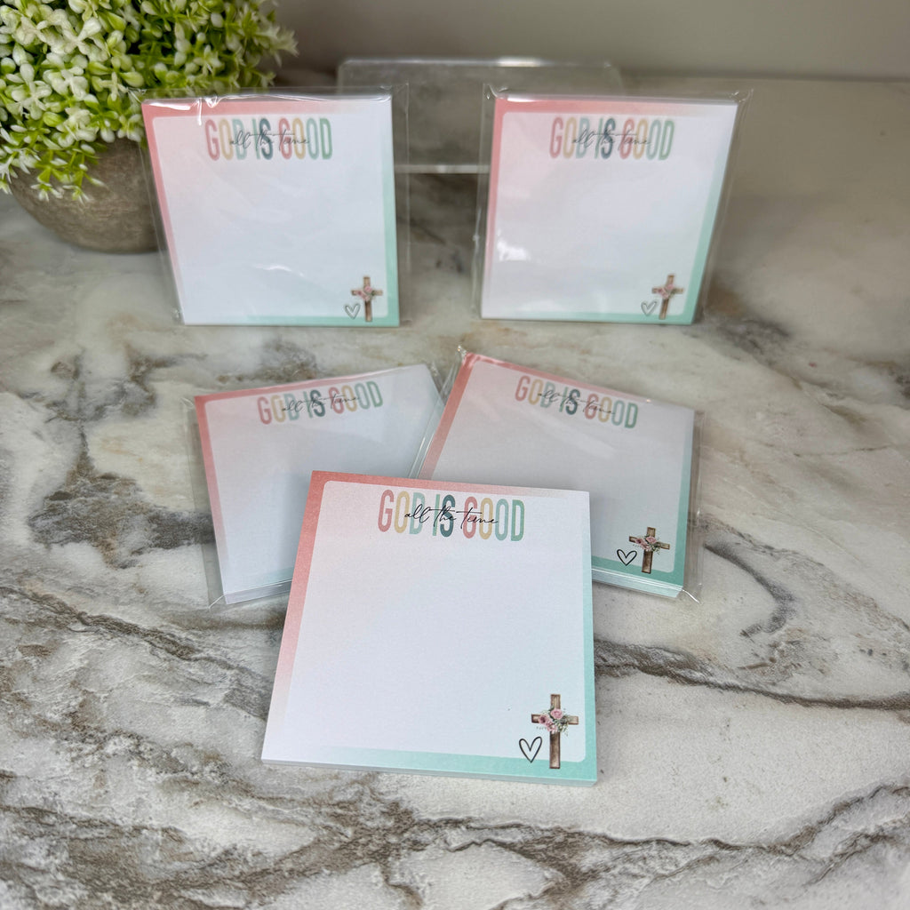 The Sticky Note Collection - Religious God Is Good