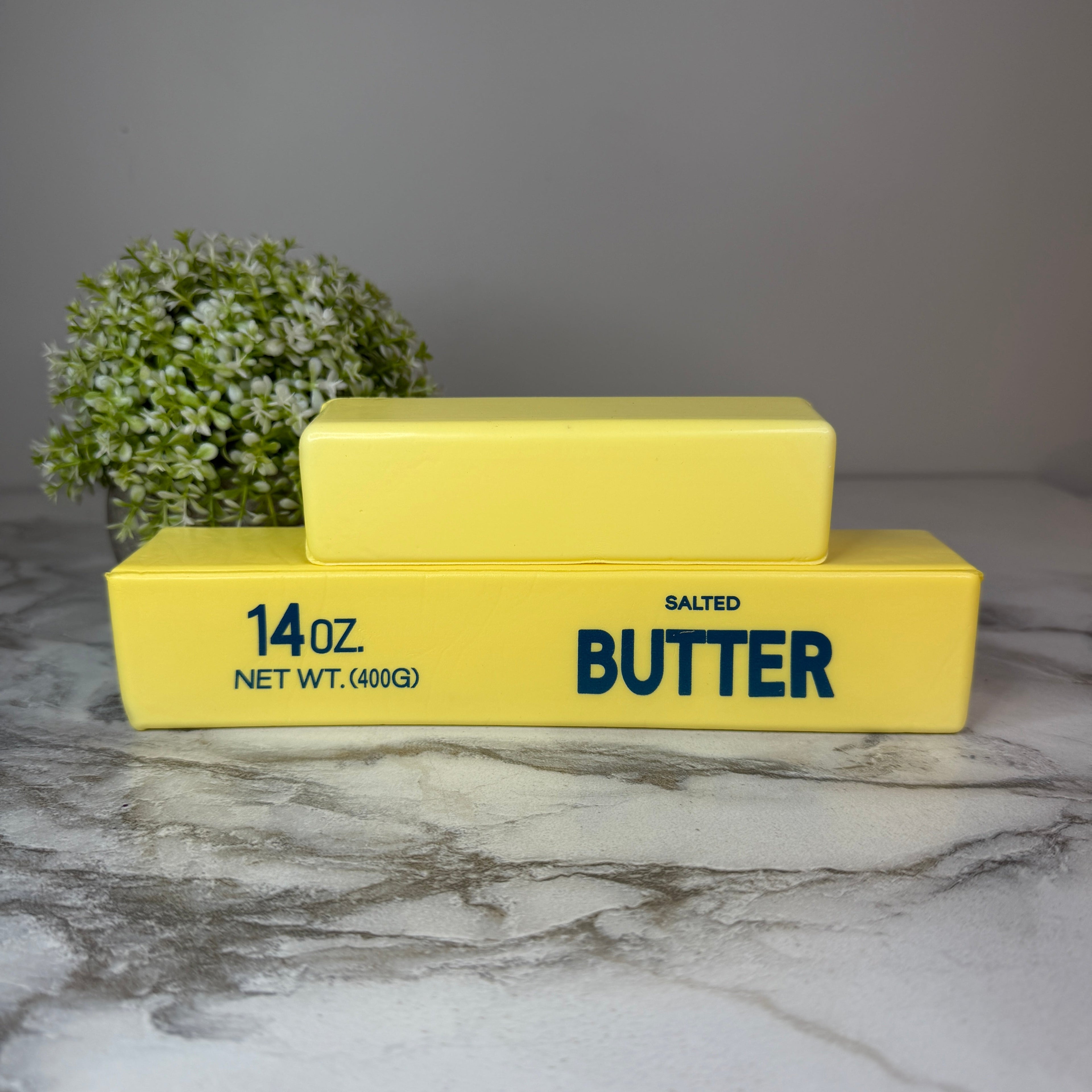 Squishy Toy - Butter, Jumbo