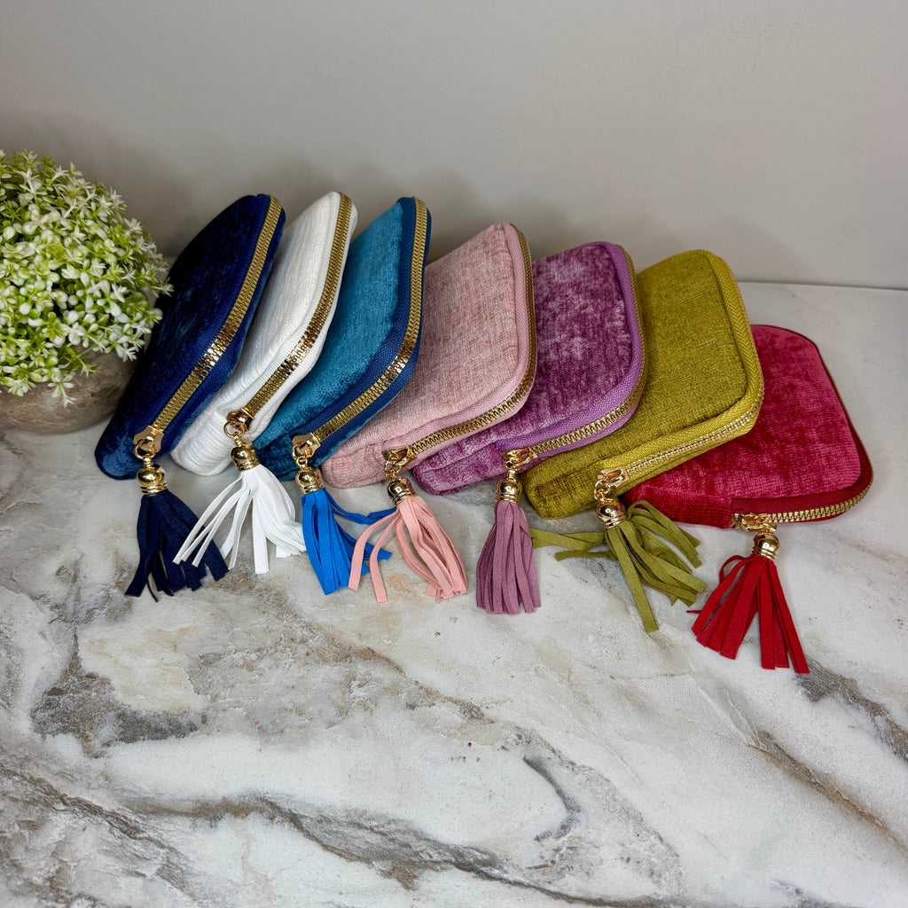 Zip Travel Pouch - Jewelry Storage