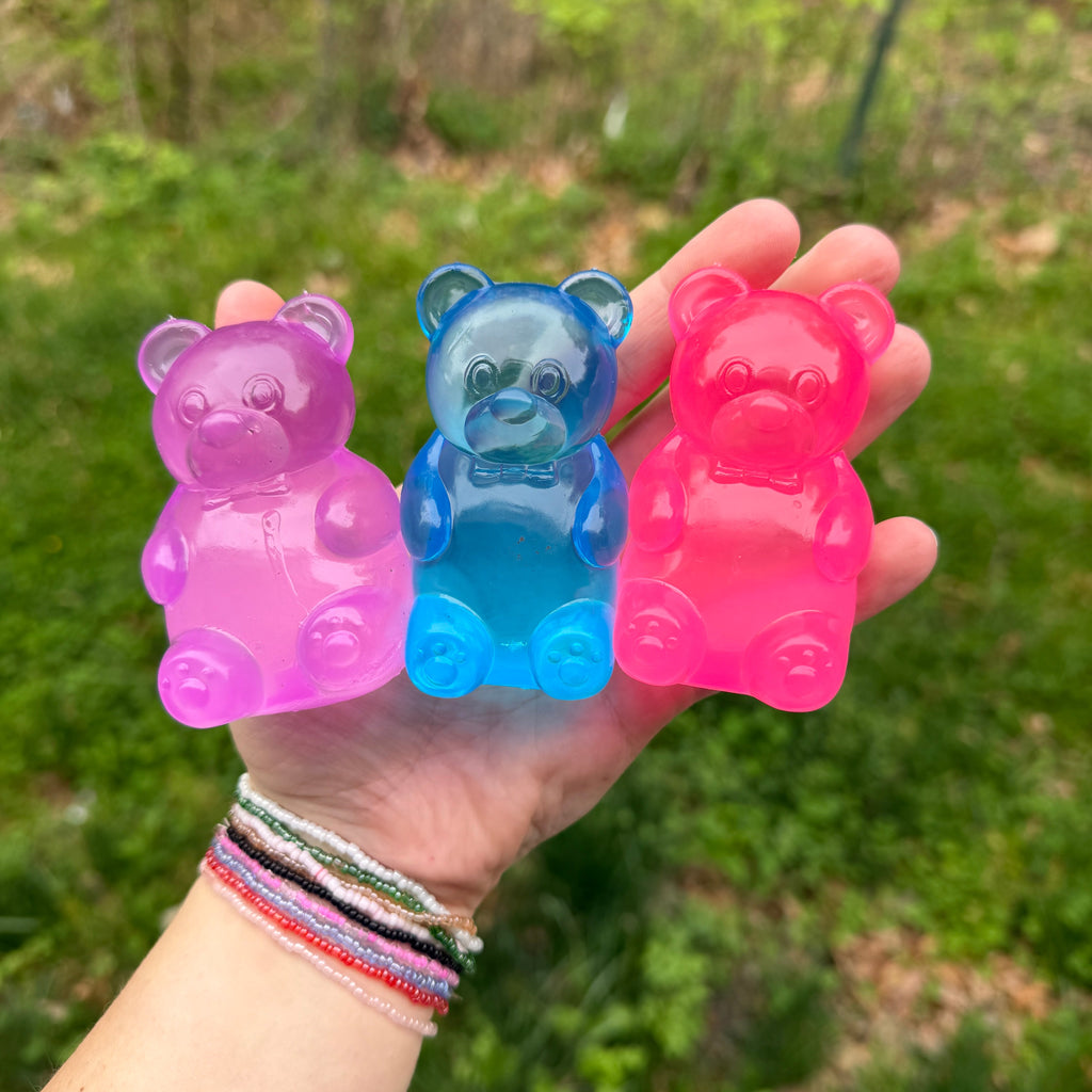 Squishy Toy - Gummy Bear
