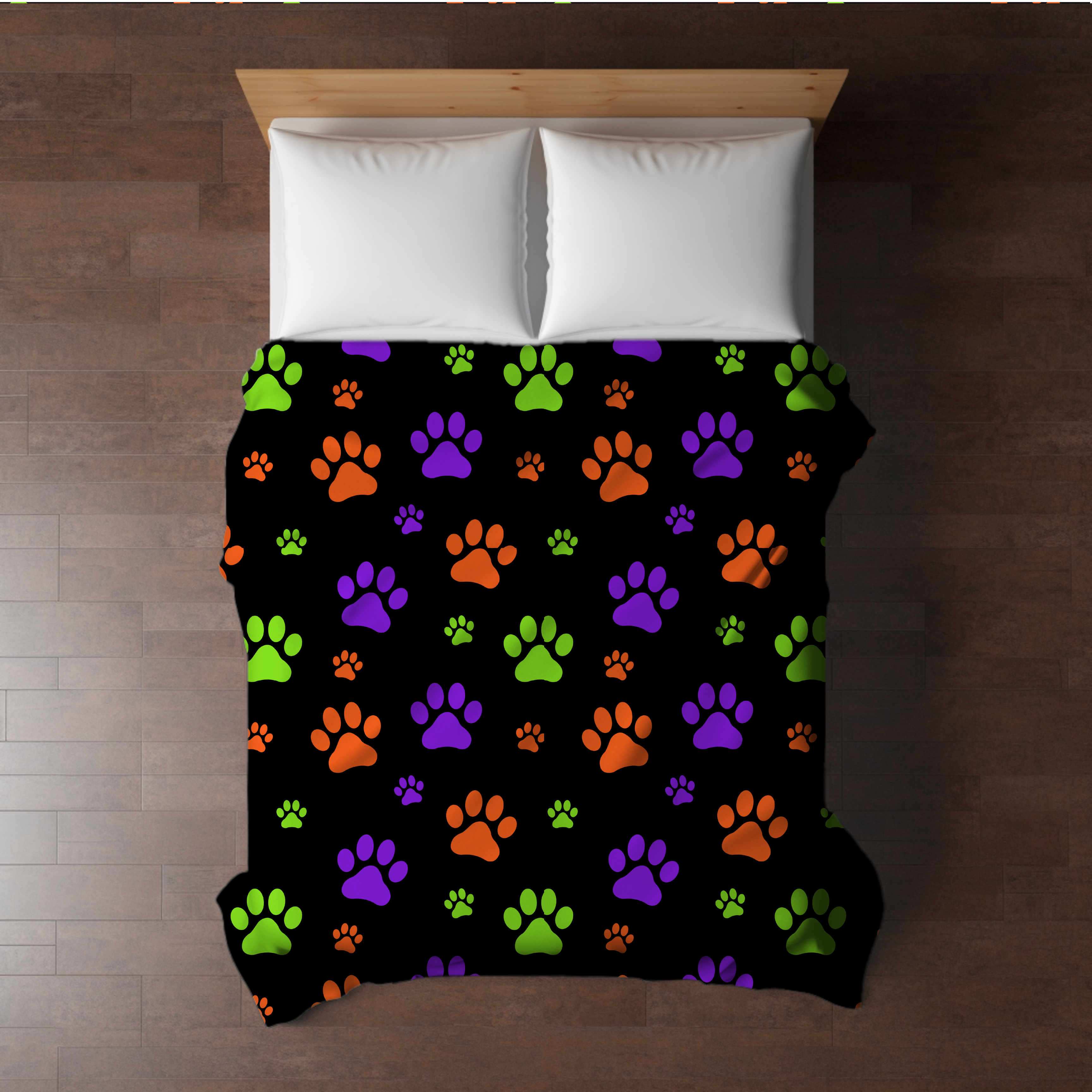 Blanket Halloween #30 - Paw Print - PREORDER