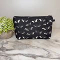 Pouch - Halloween Fall - Black Bat