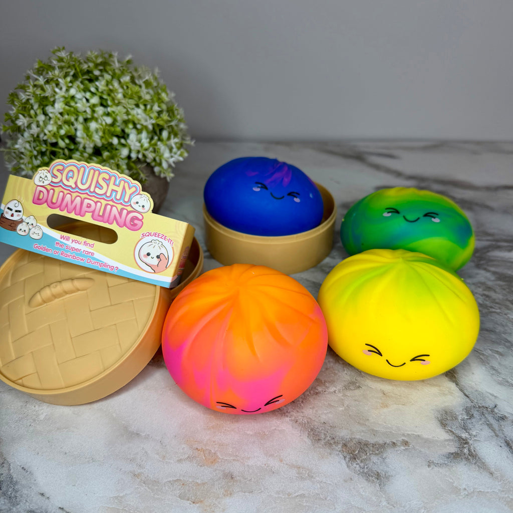 Squishy Toy - Viral Dumpling, Tie Dye