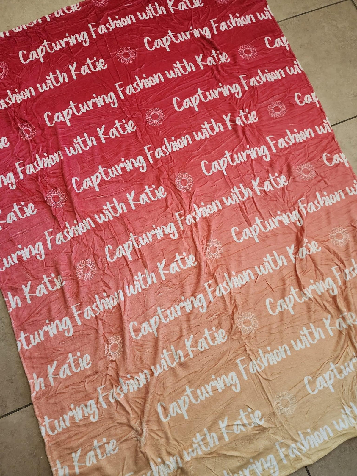 Custom Blanket - PREORDER