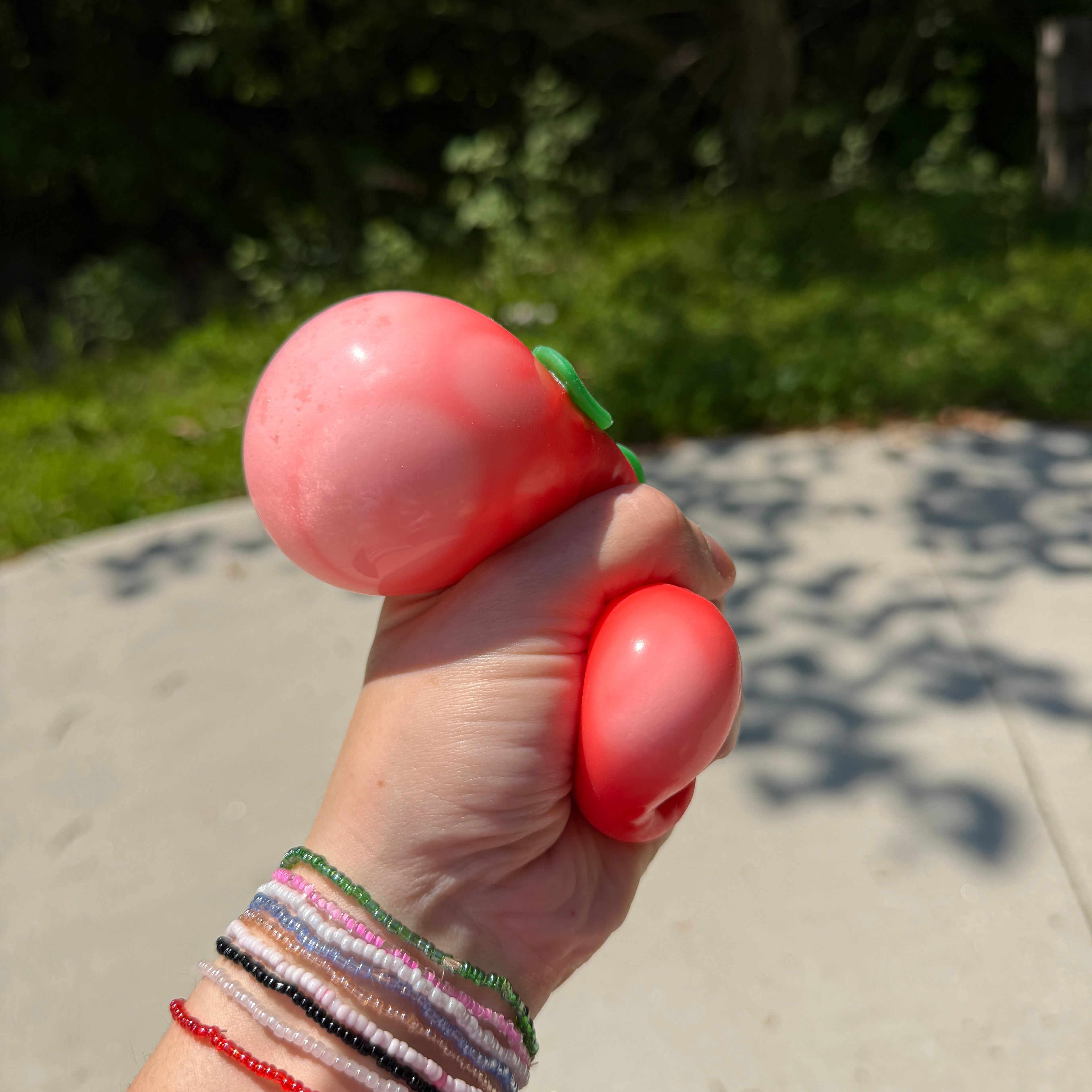 Squishy Toy - Strawberry