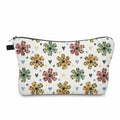 Pouch - Floral Animal Print Heart