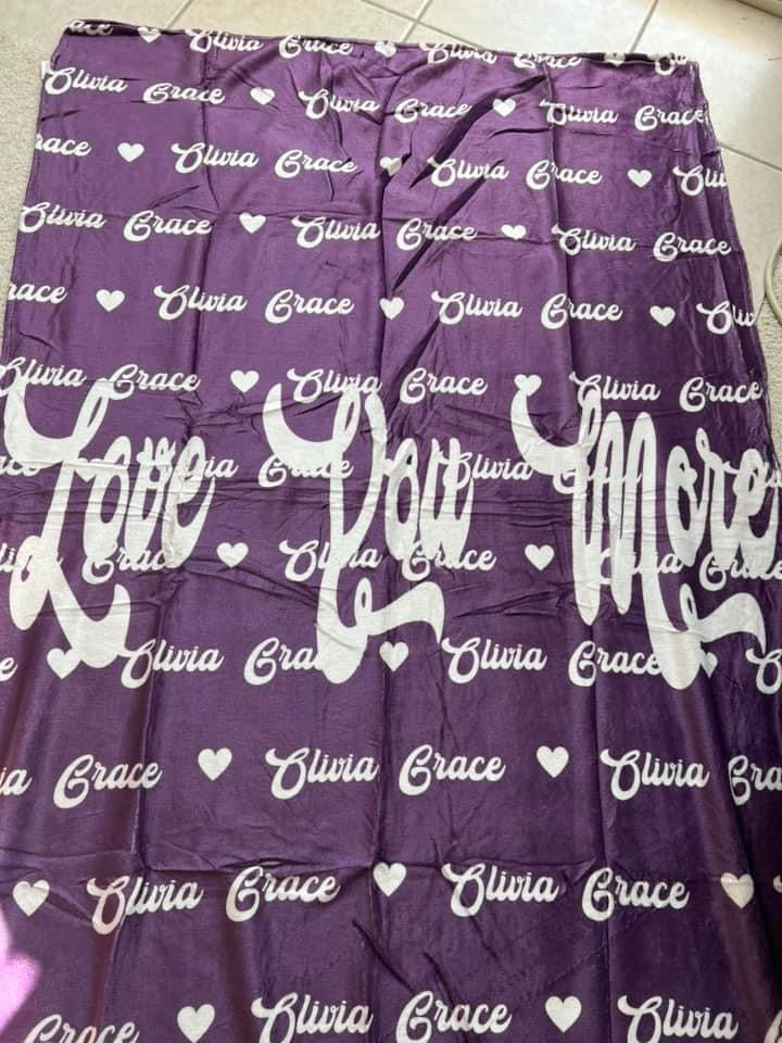 Custom Blanket - PREORDER