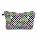 Pouch - Halloween Fall - Rainbow Bat Checker