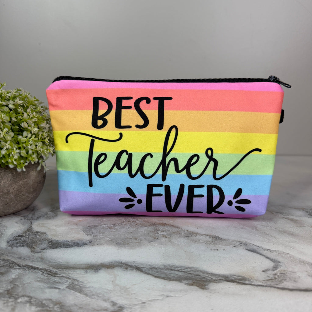 Pouch - Teacher - Best Teacher Ever