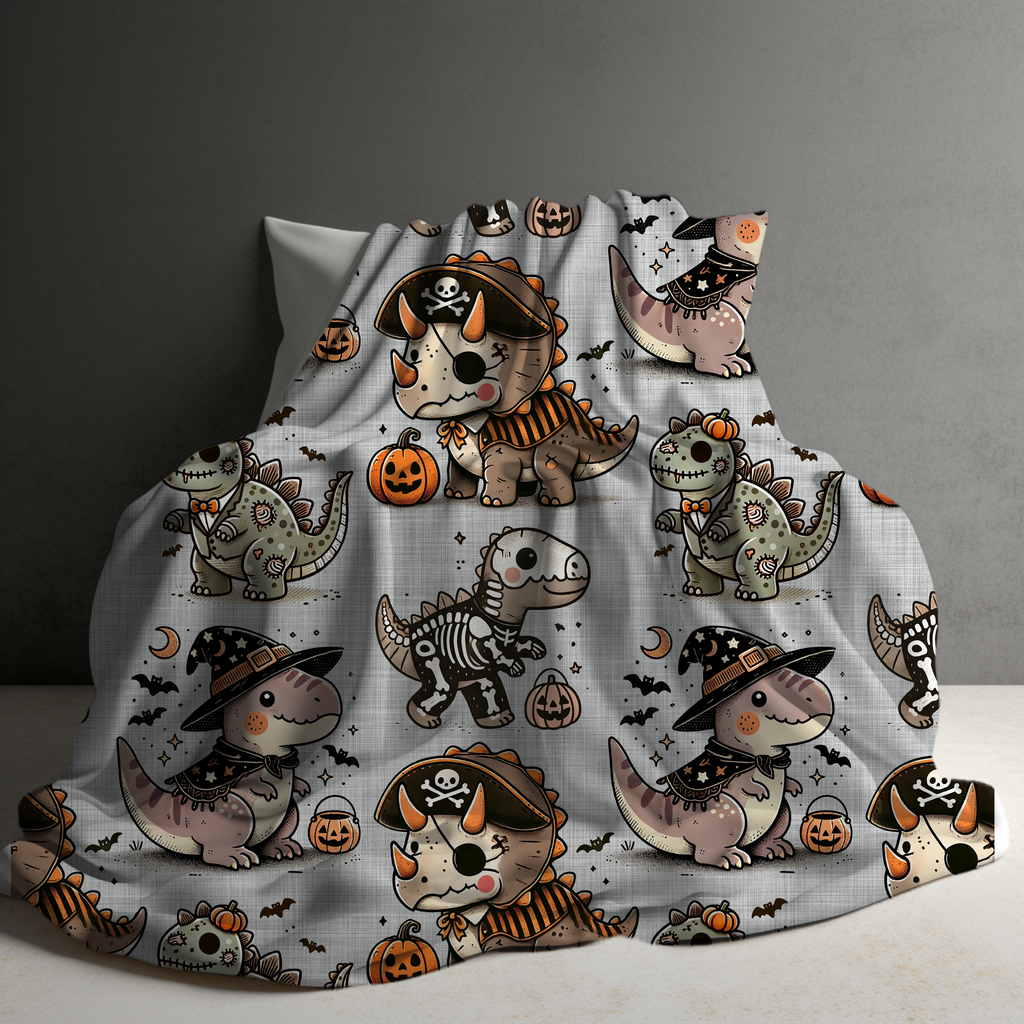 Blanket Halloween #18 - Dinosaur