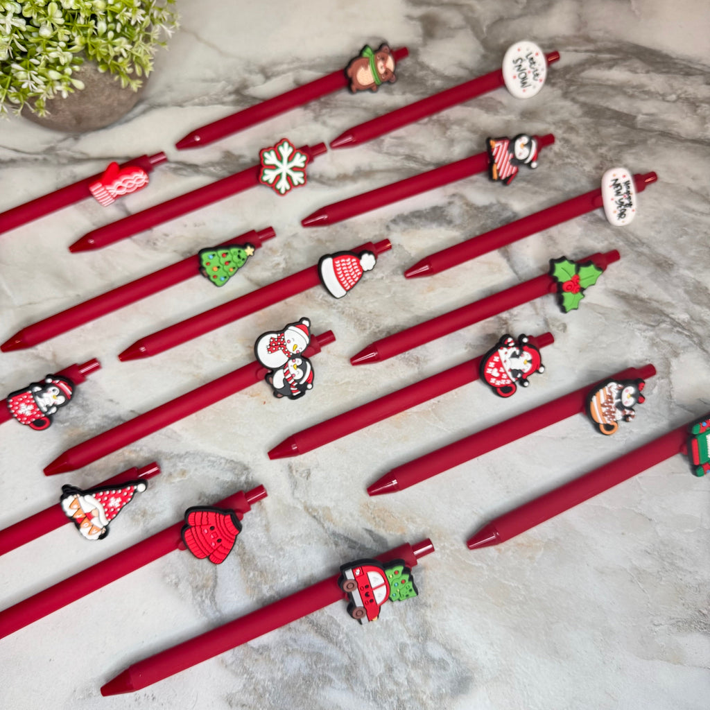 Pen - Christmas Red Charm