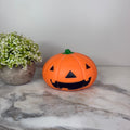 Squishy Toy - Halloween - Jumbo Pumpkin Jack-O-Lantern