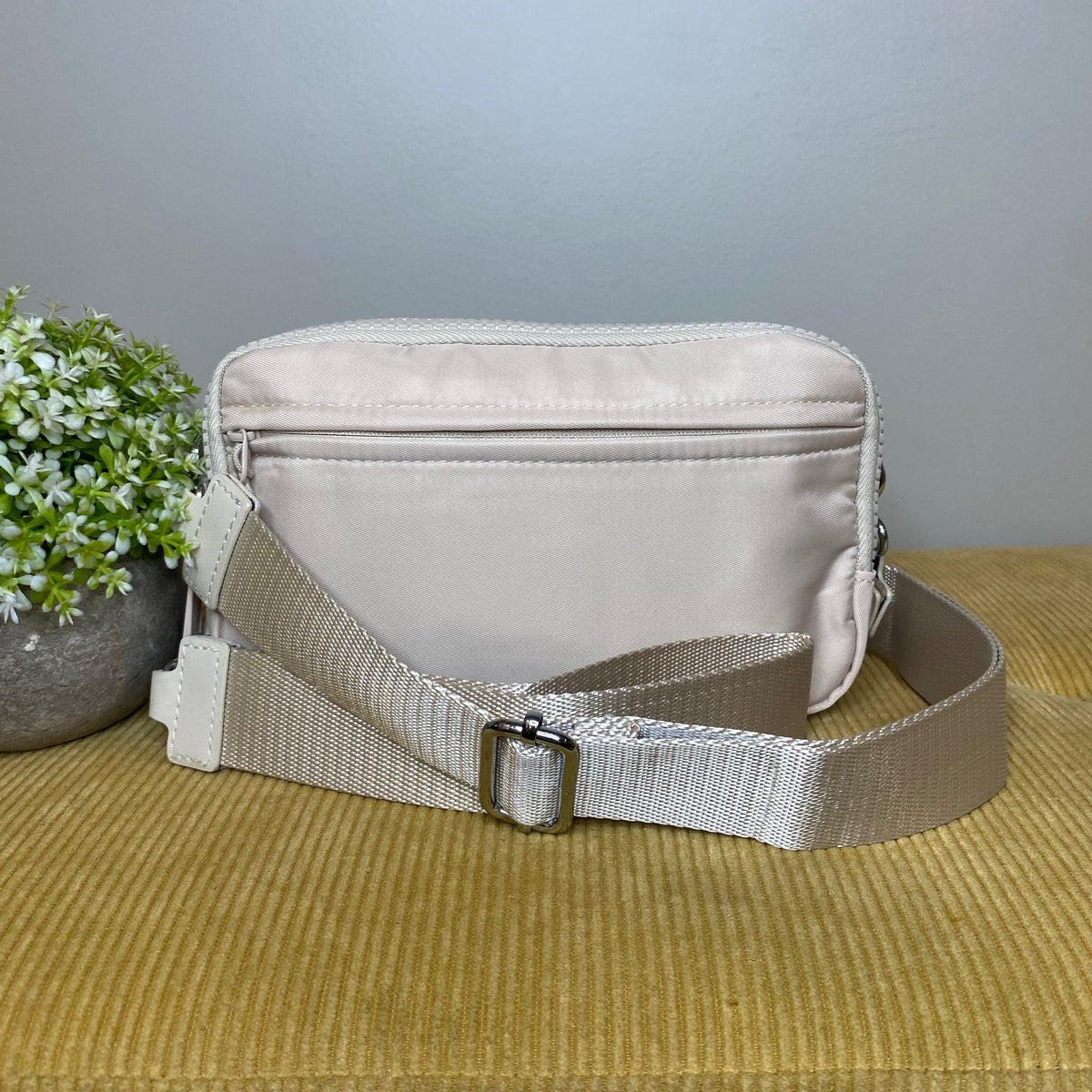 Remi - Nylon Crossbody Solid