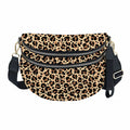 The Roni Nylon Crossbody - Animal Print