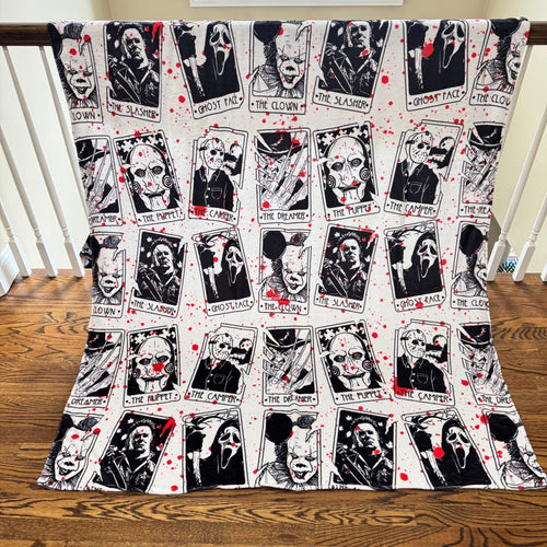 Blanket Halloween #29 - Tarot Cards - PREORDER