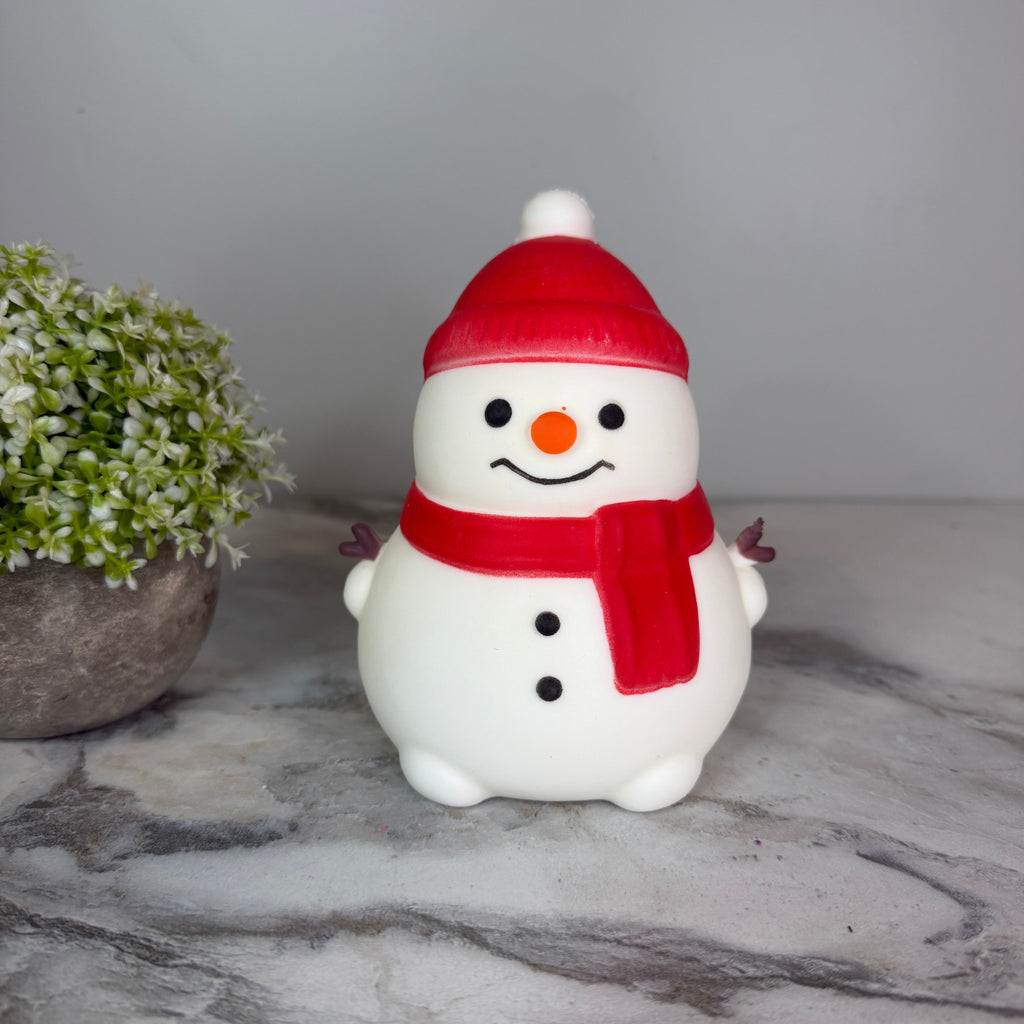 Squishy Toy - Christmas - Jumbo Snowman