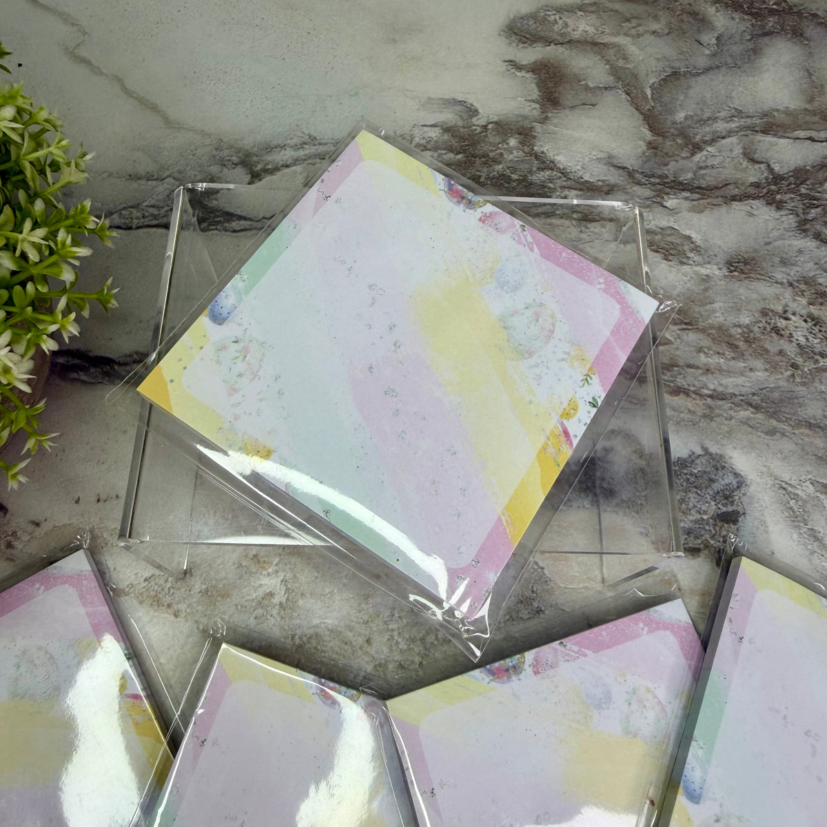 The Sticky Note Collection - Easter Pastel Eggs