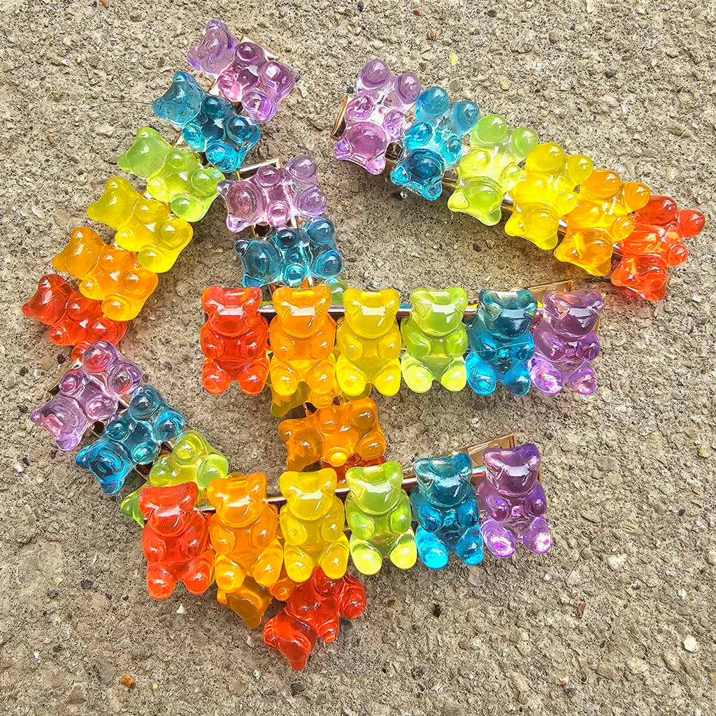 Gummy Bear bar clip