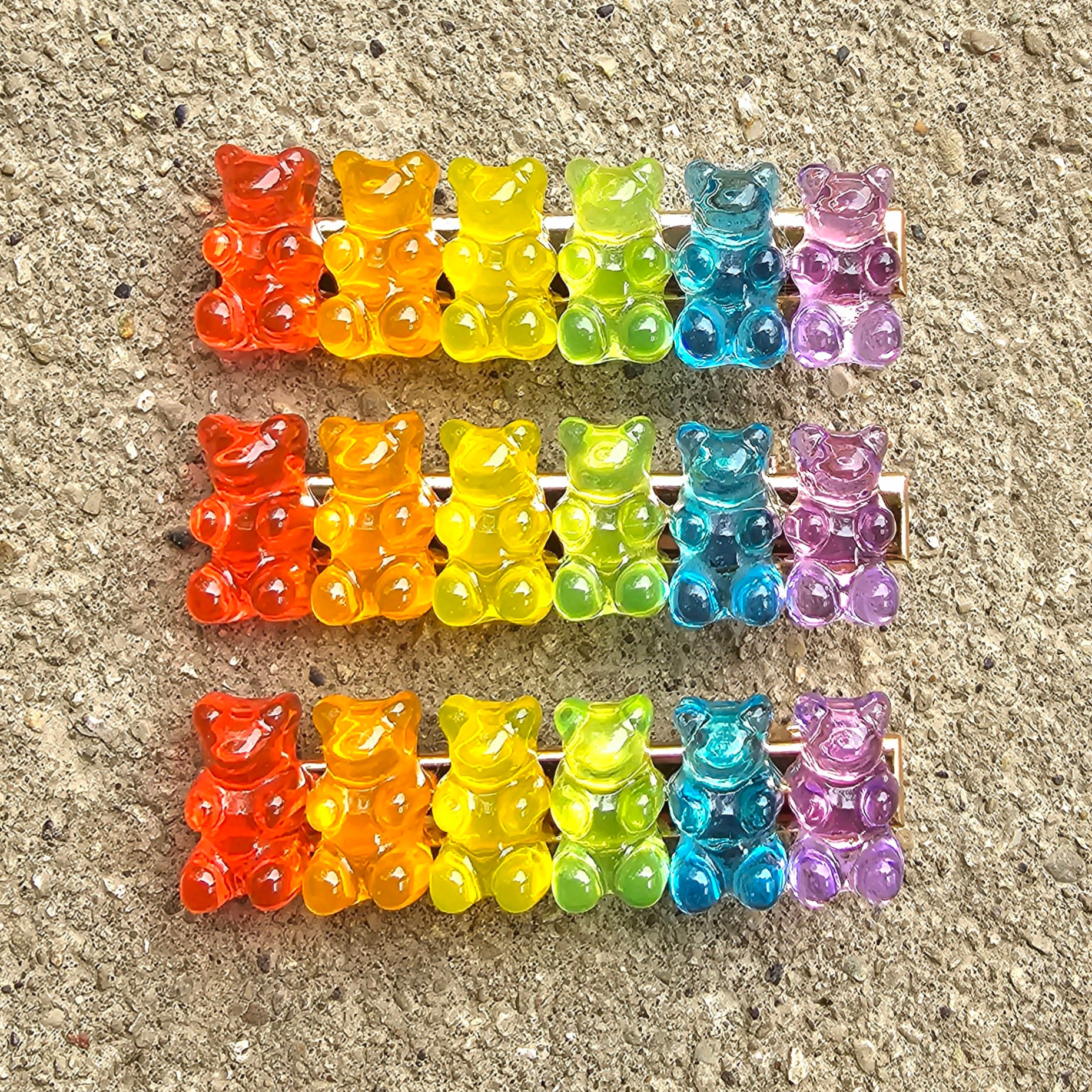 Gummy Bear bar clip