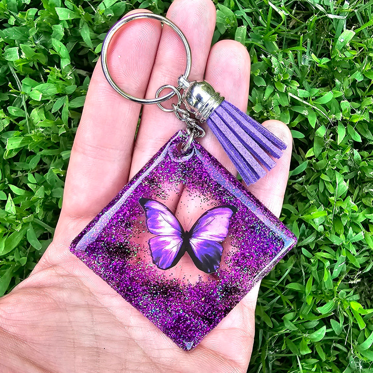 Butterfly Keychain