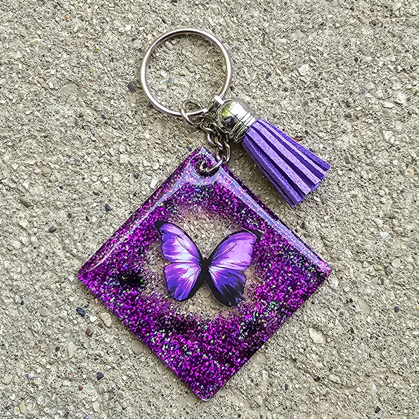 Butterfly Keychain