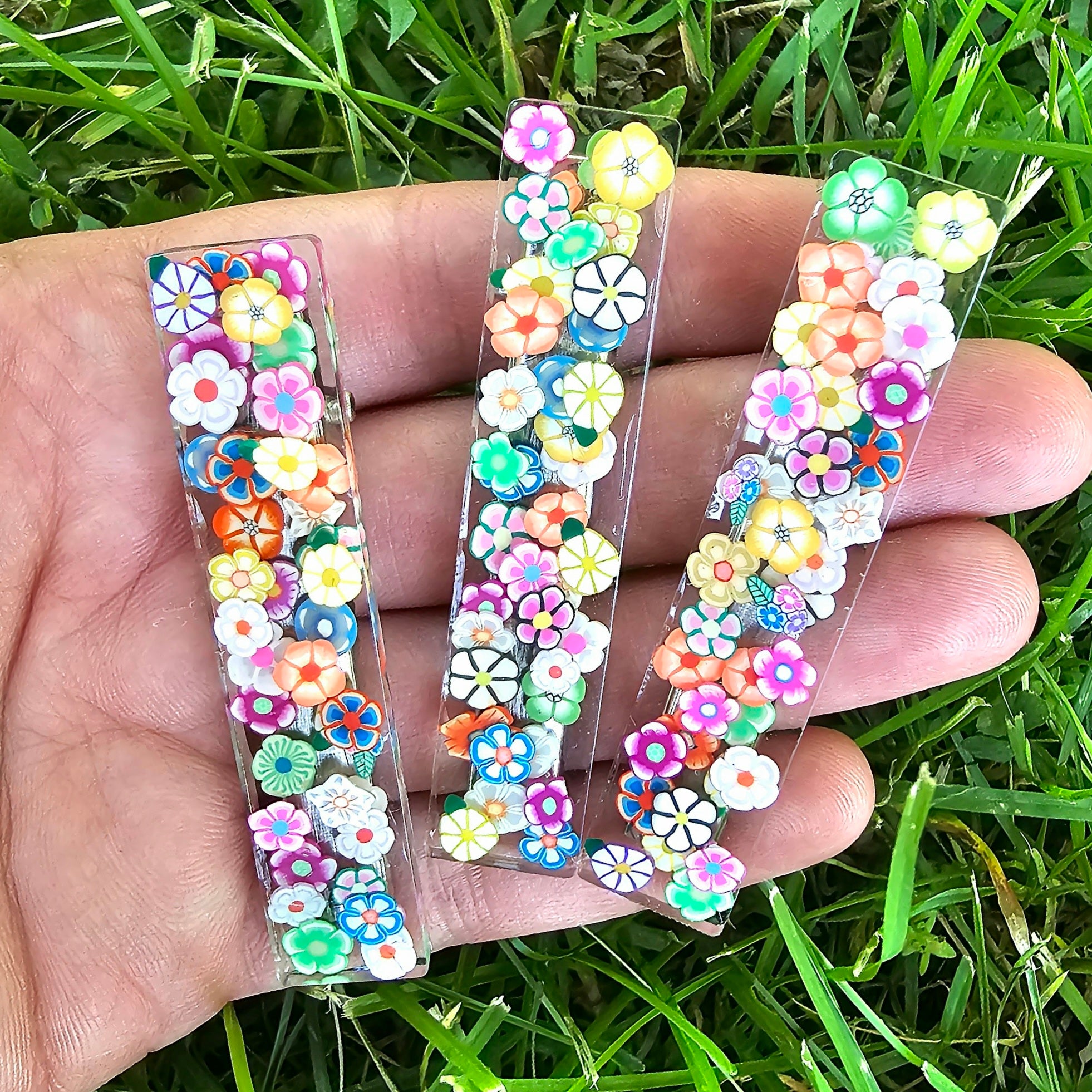 Flower Power bar clip